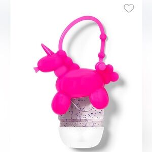 Bath & Body Works Unicorn Balloon Animal PocketBac Holder